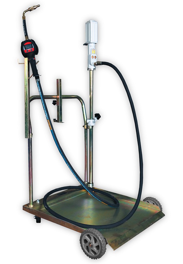 Маслораздаточная установка TROMMELBERG UZM12990 с тележкой и расходомером