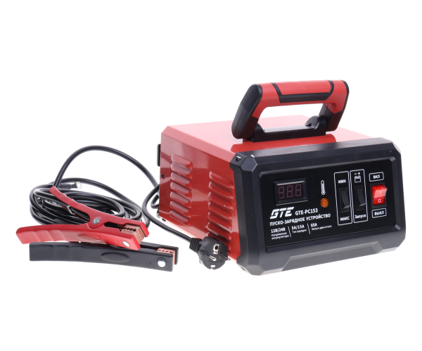Техносоюз GTE-PC153 Устройство пуско-зарядное 12-24V 150Ач/65А