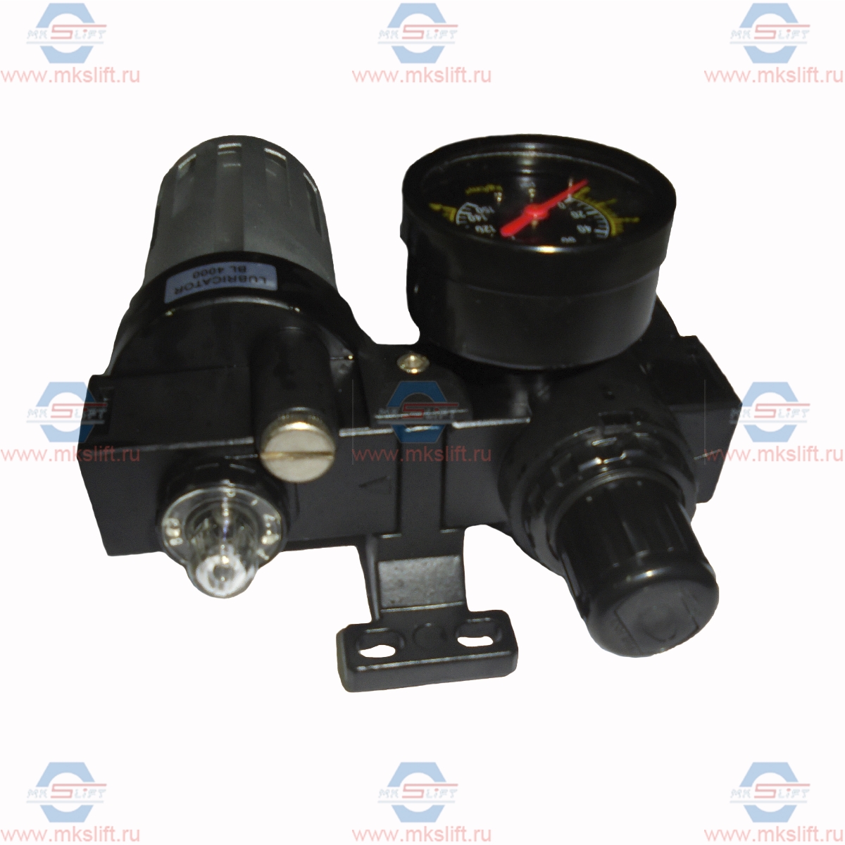Фильтр-редуктор-лубрикатор, 3/8" KraftWell  арт. KRW1771.2A38