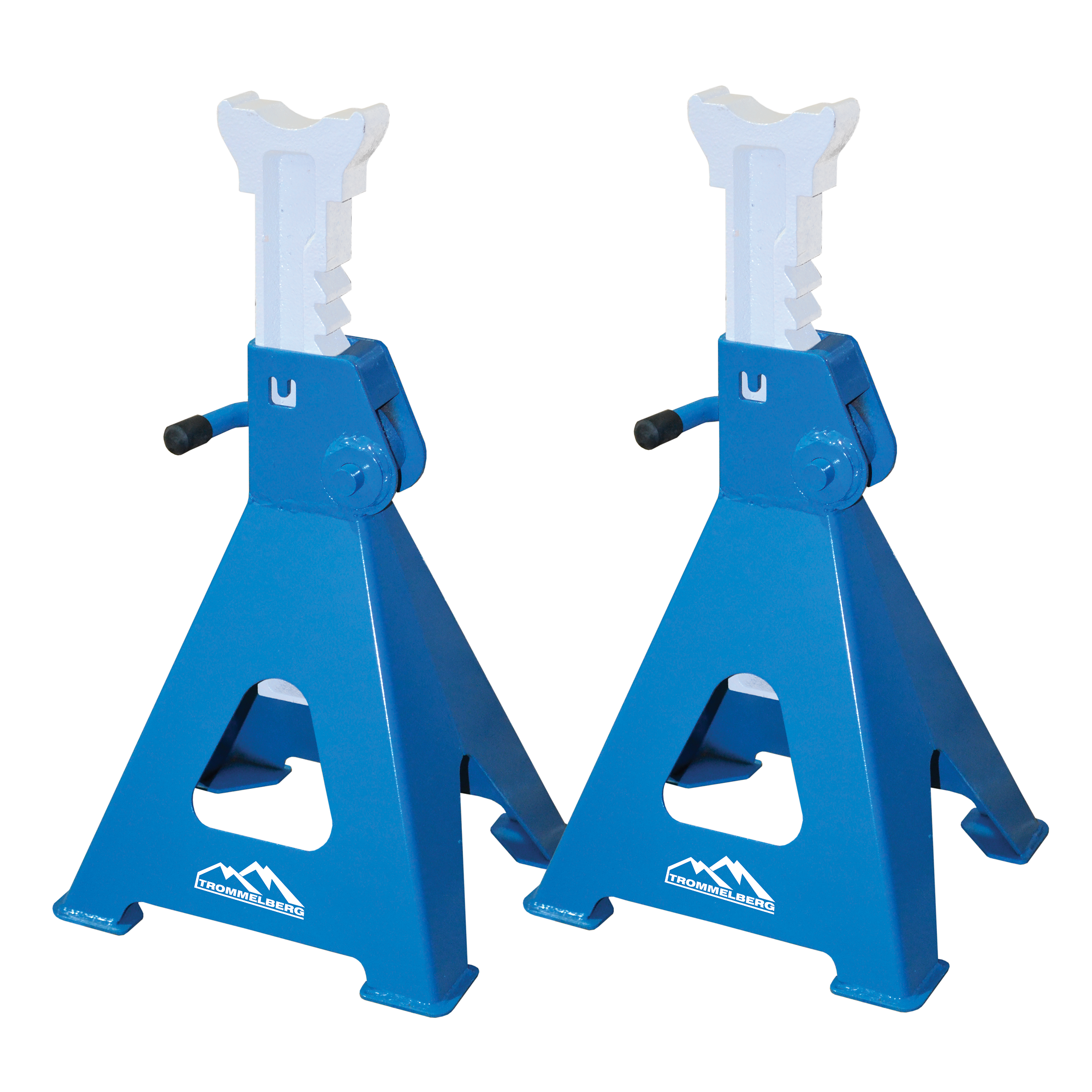 Стойка-подставка автомобильная страховочная TROMMELBERG C101312 на 12 тонн (компл. 2 шт.)
