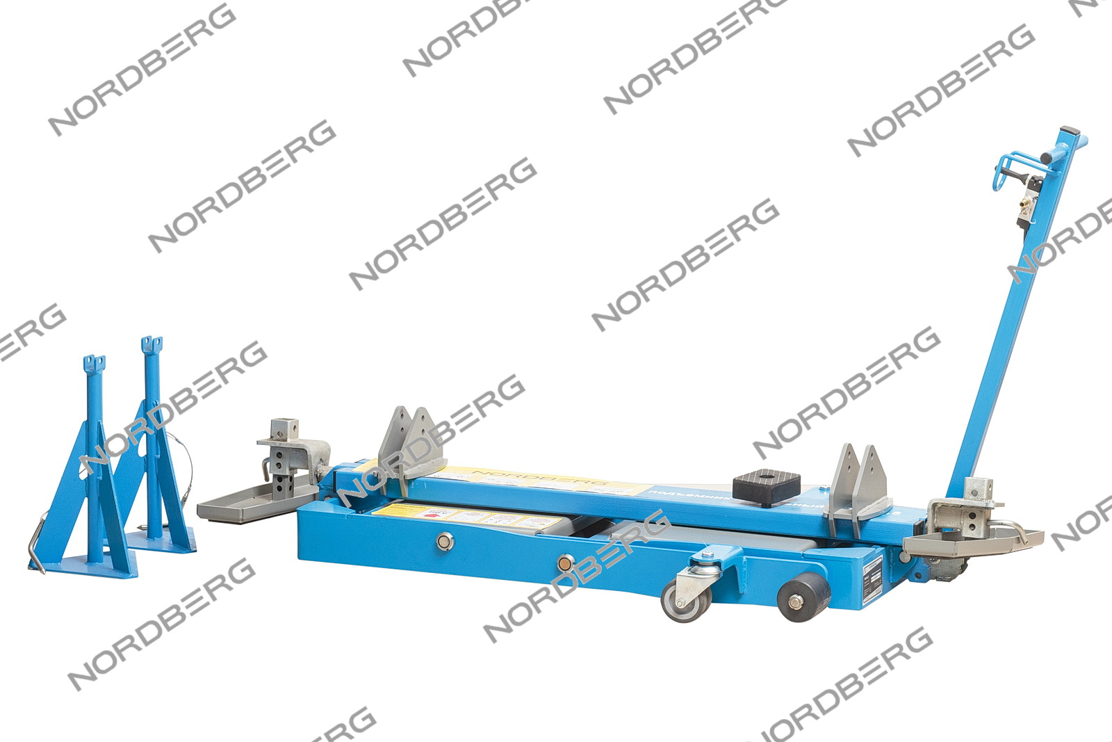 Подкладка резиновая к подъемнику мобильному мини N636-2,5 NORDBERG