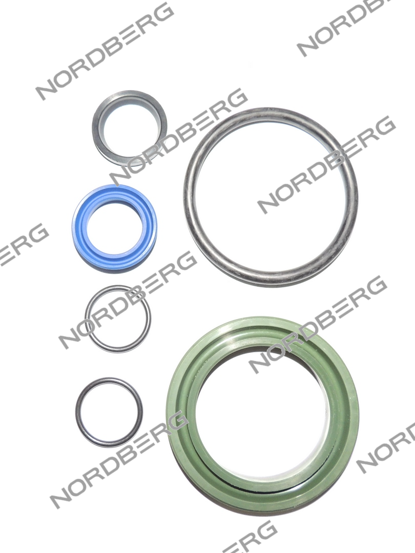 Ремкомплект цилиндра траверсы для подъемника 4440T NORDBERG