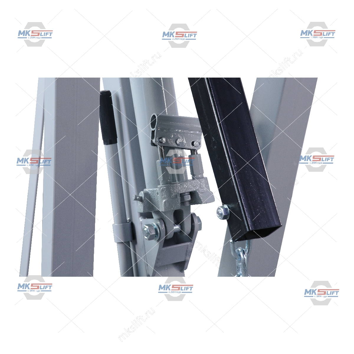 Кран складной двухтактный г/п 1000 кг. KraftWell  арт. KRWC1
