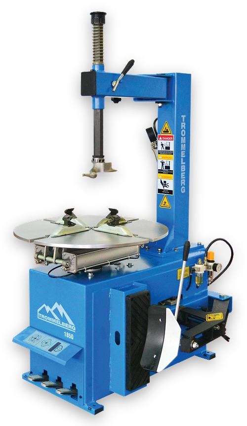 Полуавтоматический шиномонтажный станок TROMMELBERG 1850B (1Ф.,230В)