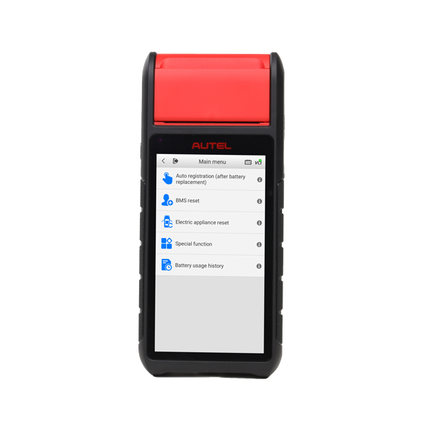 Техносоюз Тестер АКБ Autel MaxiBAS BT608