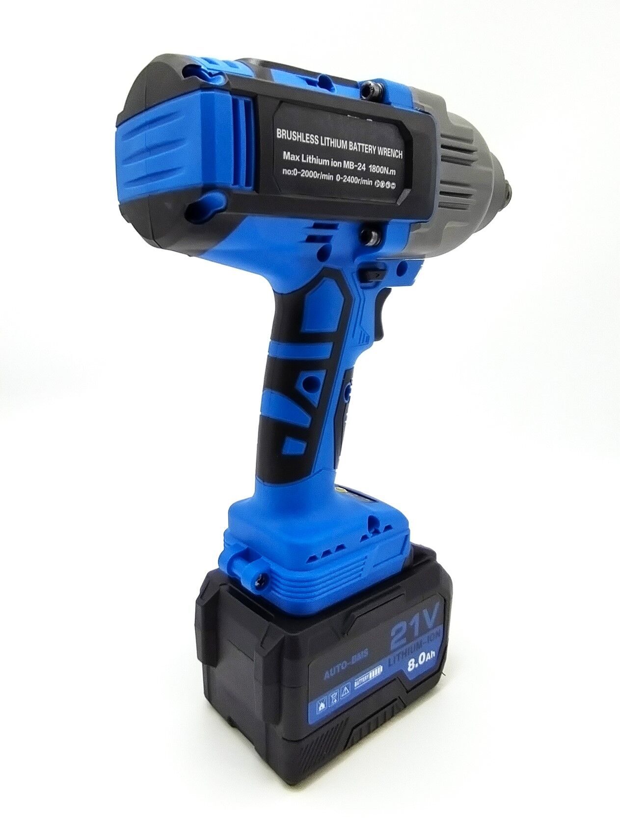 Гайковерт аккумуляторный BRANN BBT-1800