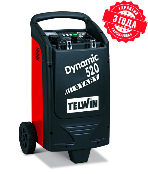Техносоюз Пуско-зарядное устройство TELWIN DYNAMIC 520 START 230V 12-24V