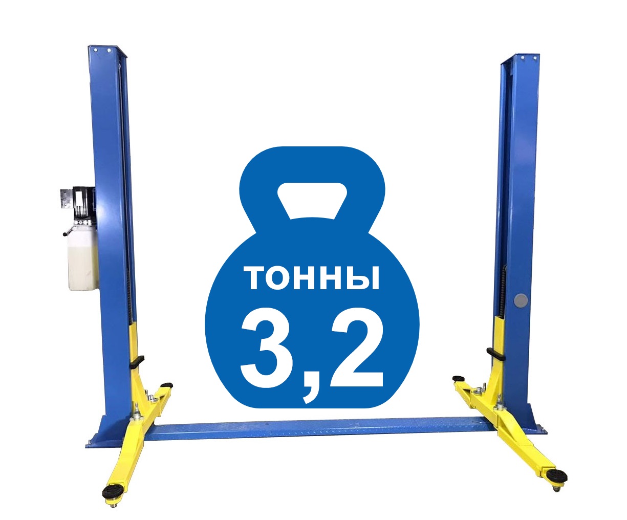 Техносоюз TS-1112 Подъемник 2-хст. г/п 4 т (220 V)