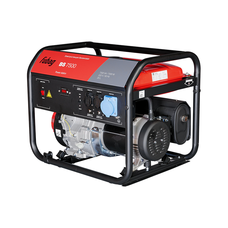 Техносоюз FUBAG BS 7500 Бензиновый генератор
