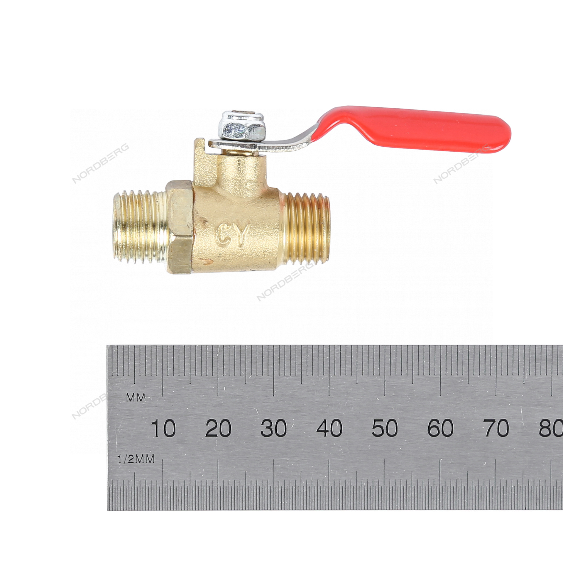 Кран шаровый 1/4" для NCEO100/750 NORDBERG