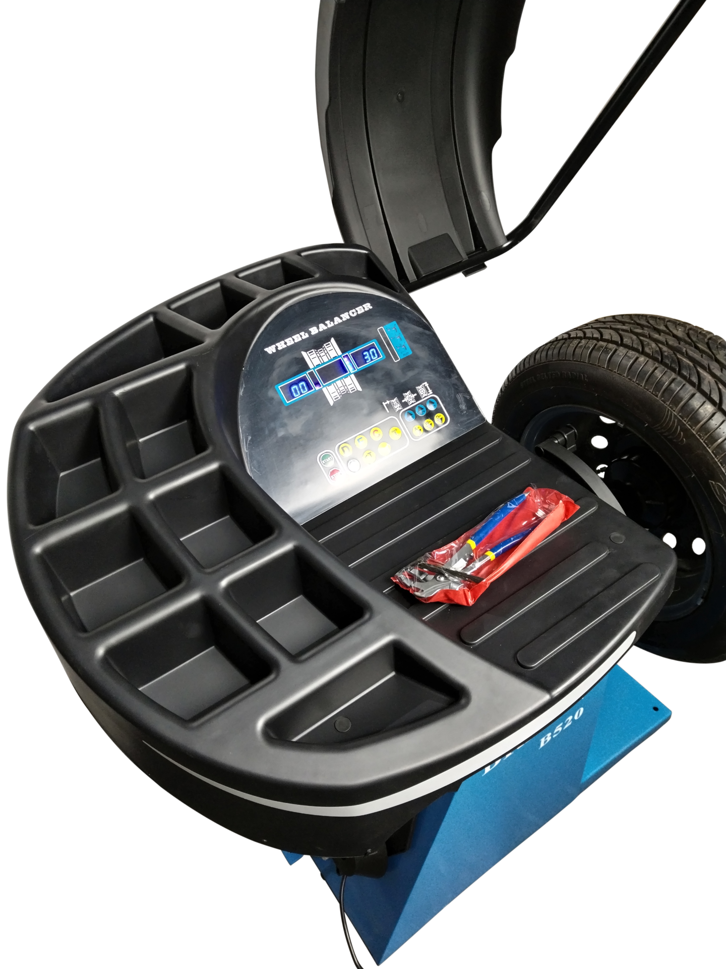 Полуавтоматический балансировочный стенд BRANN B520