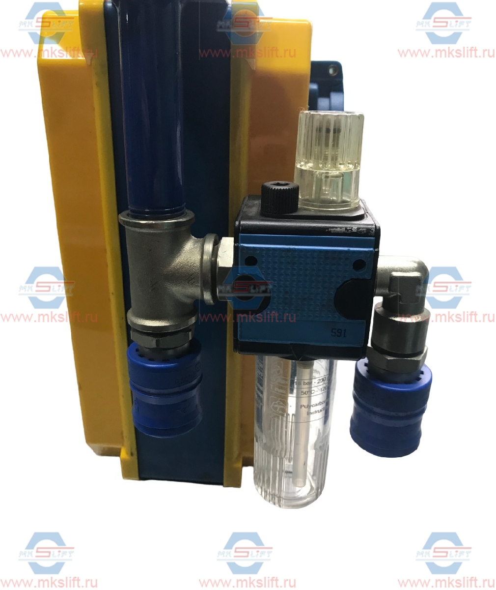 Энергоблок+лубрикатор (3 х 220V,16A; 1х380V,16A) Slift  арт. EA-SSSC/EA-OE
