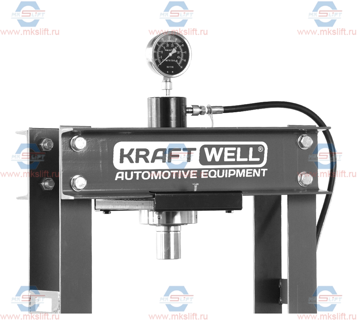 Пресс 30 т. с ручным приводом KraftWell  арт. KRWPR30