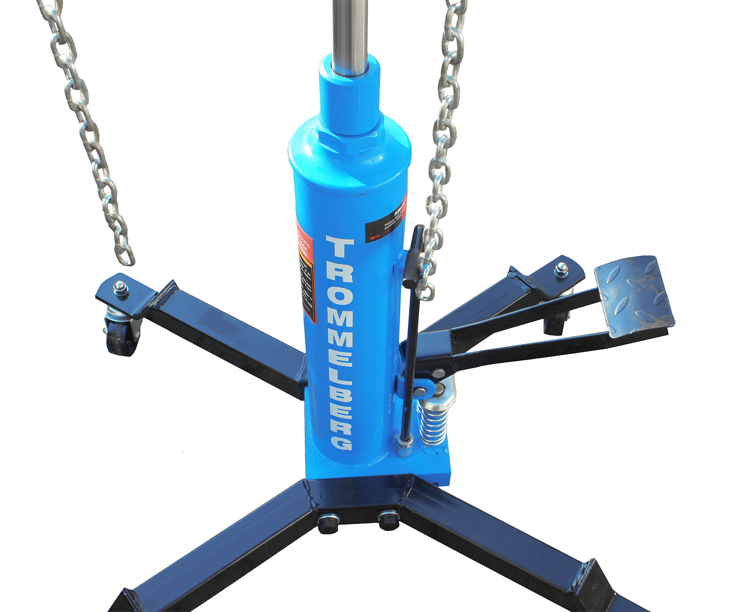 Трансмиссионная стойка со столом на 500 кг TROMMELBERG SD100302 (1850 мм)