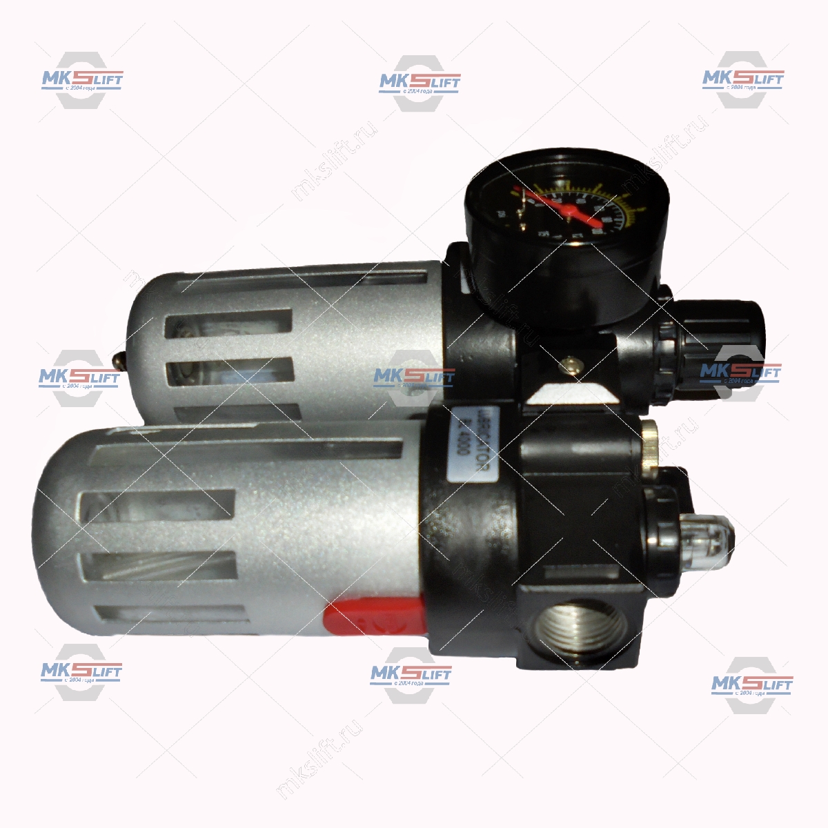 Фильтр-редуктор-лубрикатор, 1/2" KraftWell  арт. KRW1771.2A12