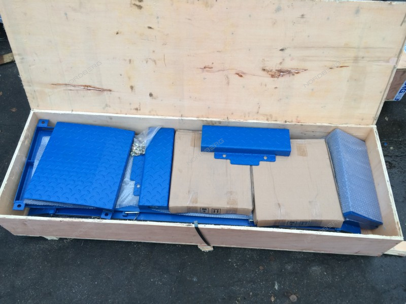 Трапы напольные для стенда сход-развала NORDBERG