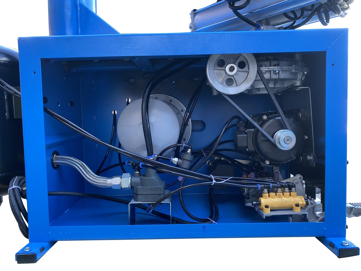 Техносоюз TS-3023A Станок шиномонтажный полуавтомат 220 V