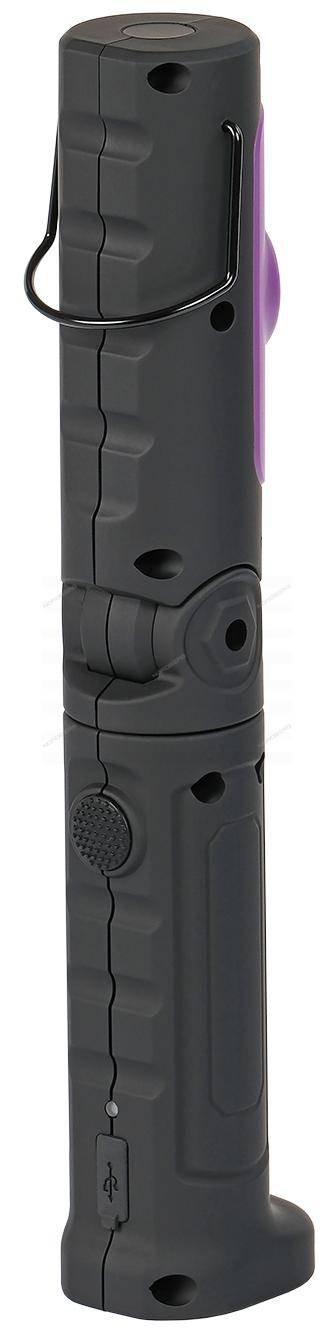 Фонарь светодиодный УФ, аккумуляторный, 3,6 В NORDBERG