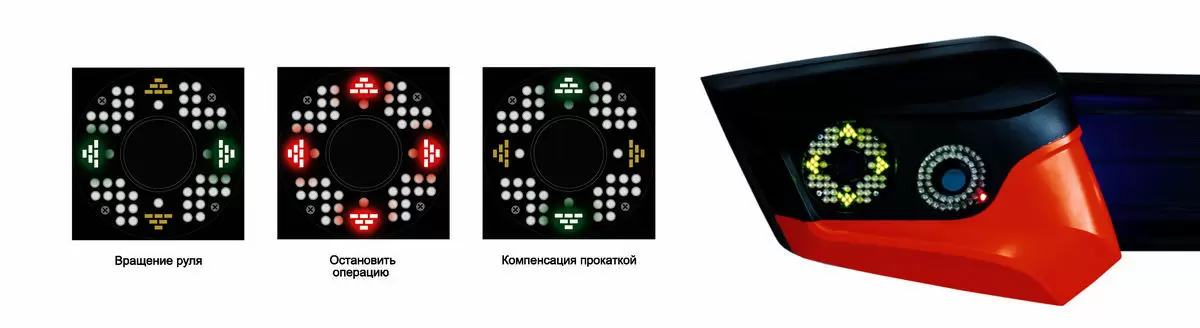 Стенд сход-развал 3D ТехноВектор 7 P 7204 T AM