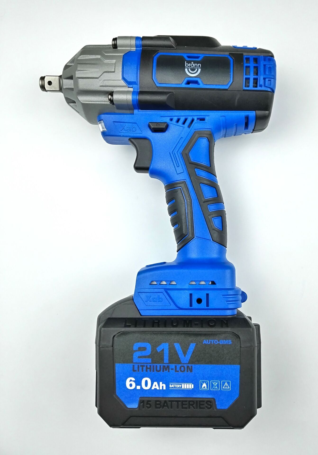 Гайковерт аккумуляторный BRANN BBT-1200