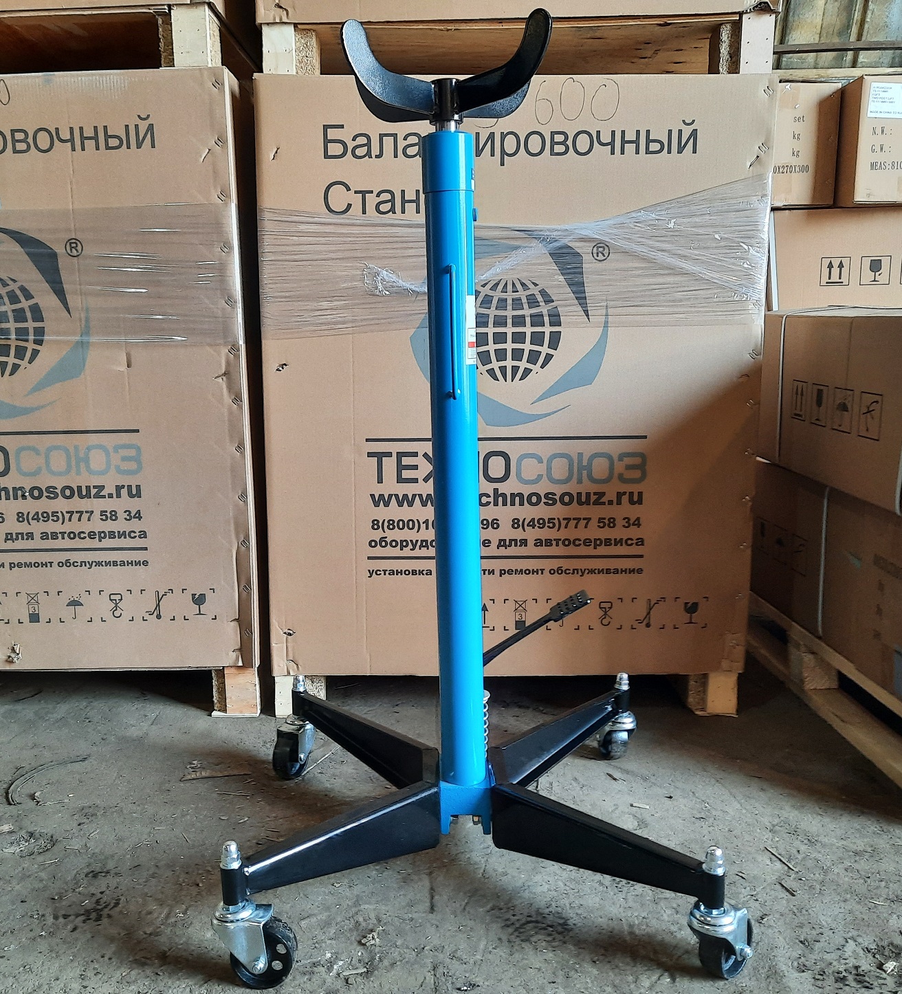 Техносоюз TS0101A Стойка трансмиссионная гидравлическая 0,3т