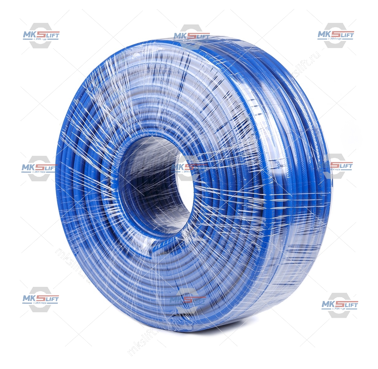Шланг воздушный гибридный PVC D8х12 мм, 100 м KraftWell  арт. KRW-HS0812HPVC