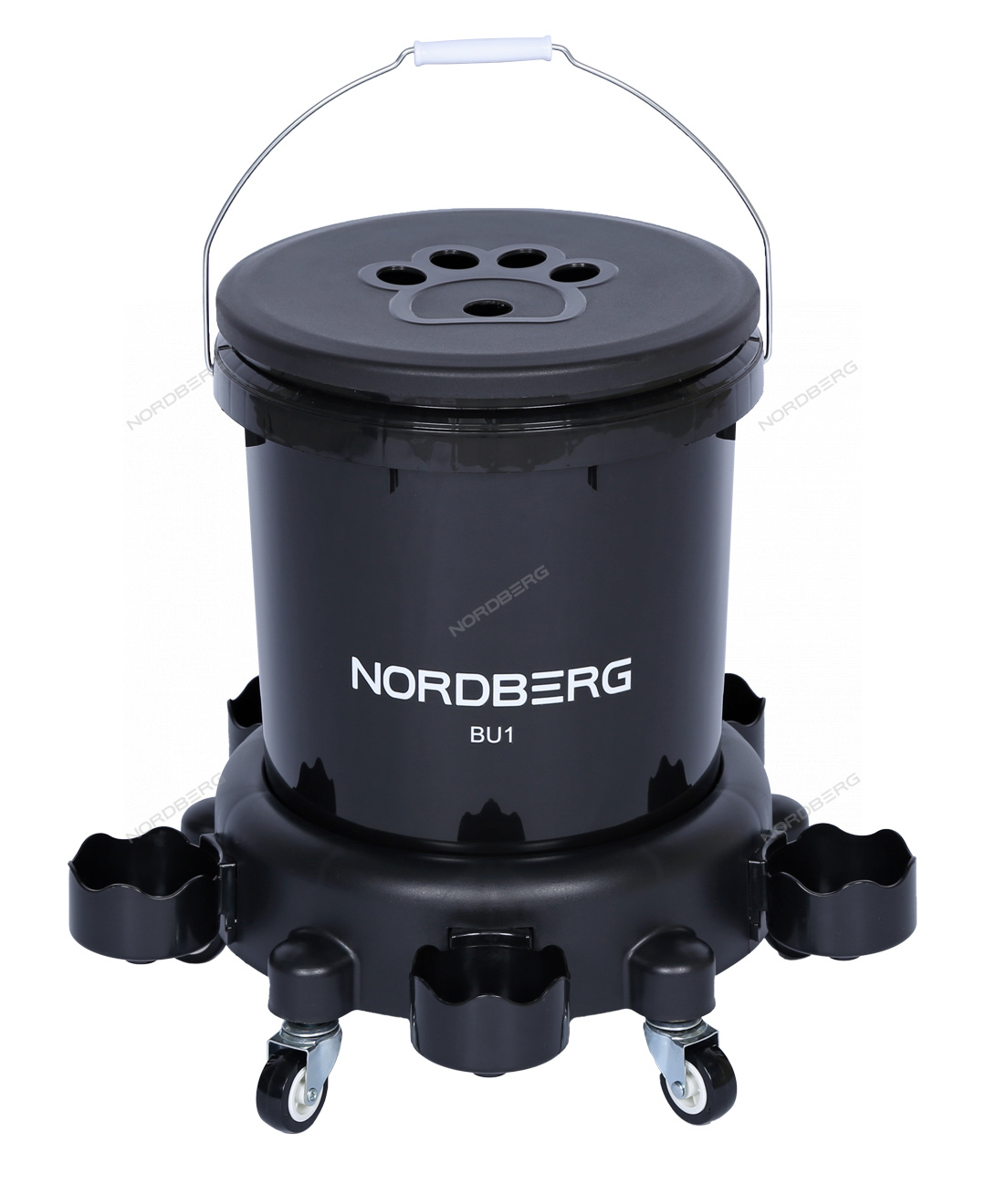 Ведро для мойки на колесах NORDBERG