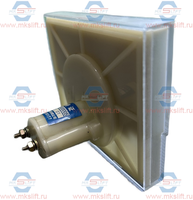 Вольтметр 0-40DC KraftWell  арт. KRWV-40VDC