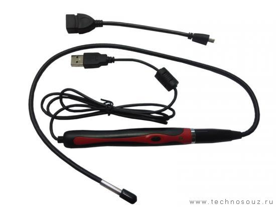 Техносоюз Эндоскоп автомобильный USB