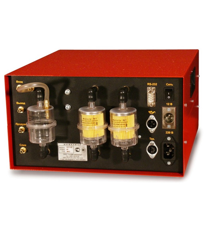 Техносоюз Газоанализатор Инфракар М-3Т.02