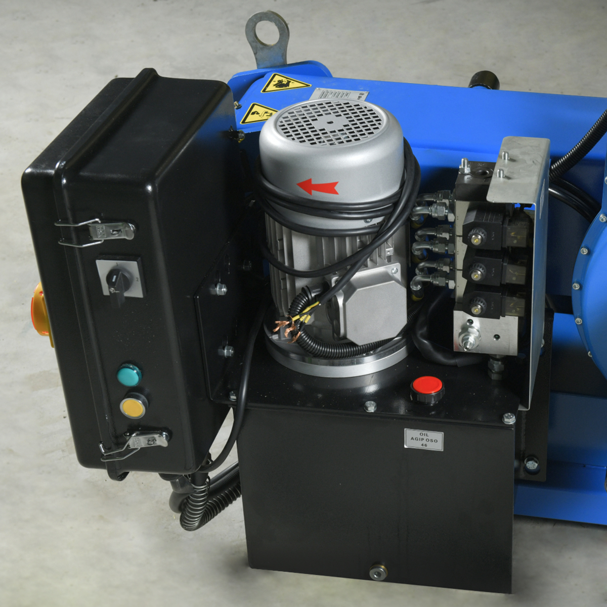 Грузовой шиномонтажный станок ГШС-515В