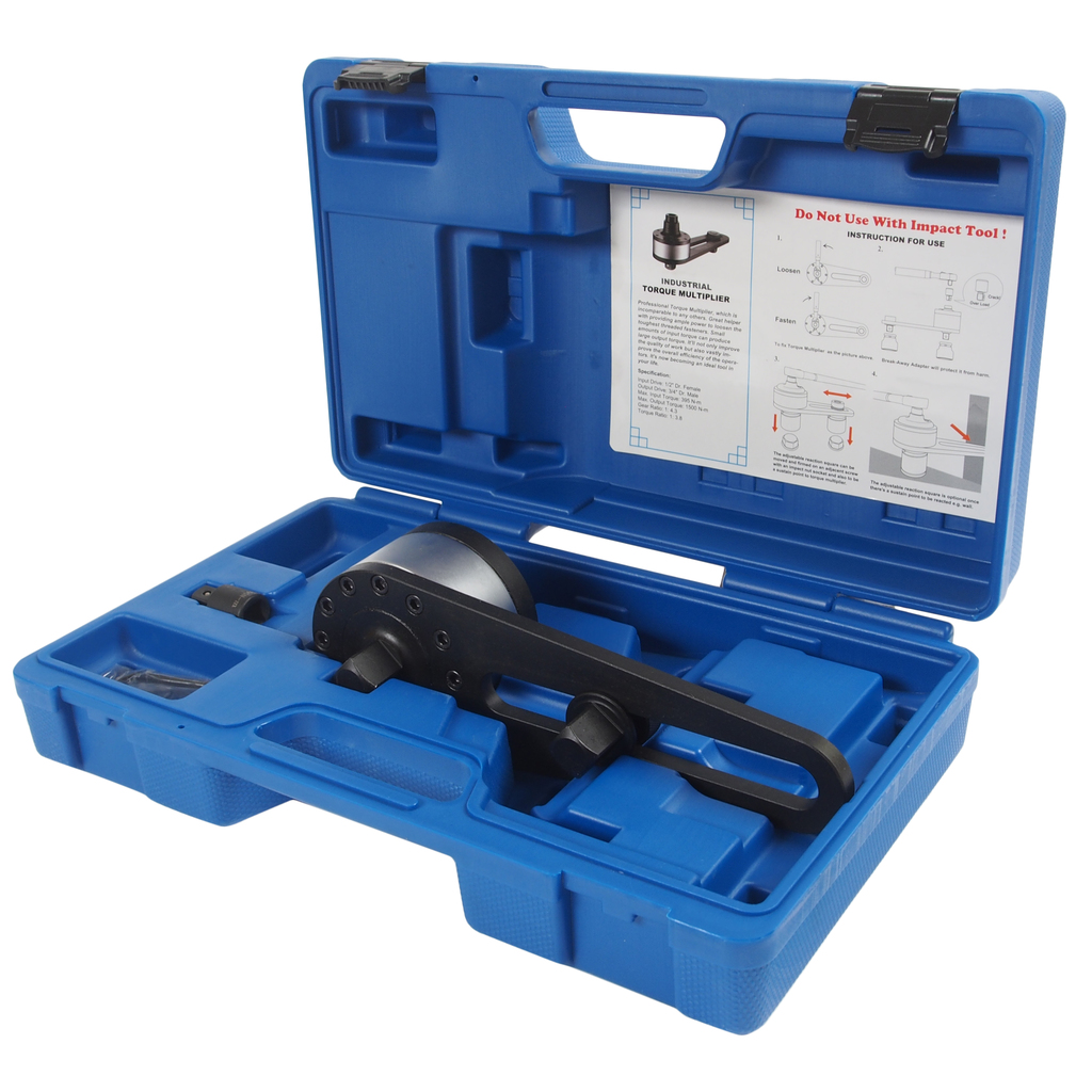 Техносоюз JTC-JW0900-11762 МУЛЬТИПЛИКАТОР 1/2"F X 3/4"M ДЛЯ УСИЛЕНИЯ КРУТЯЩЕГО МОМЕНТА ДО 1500НМ
