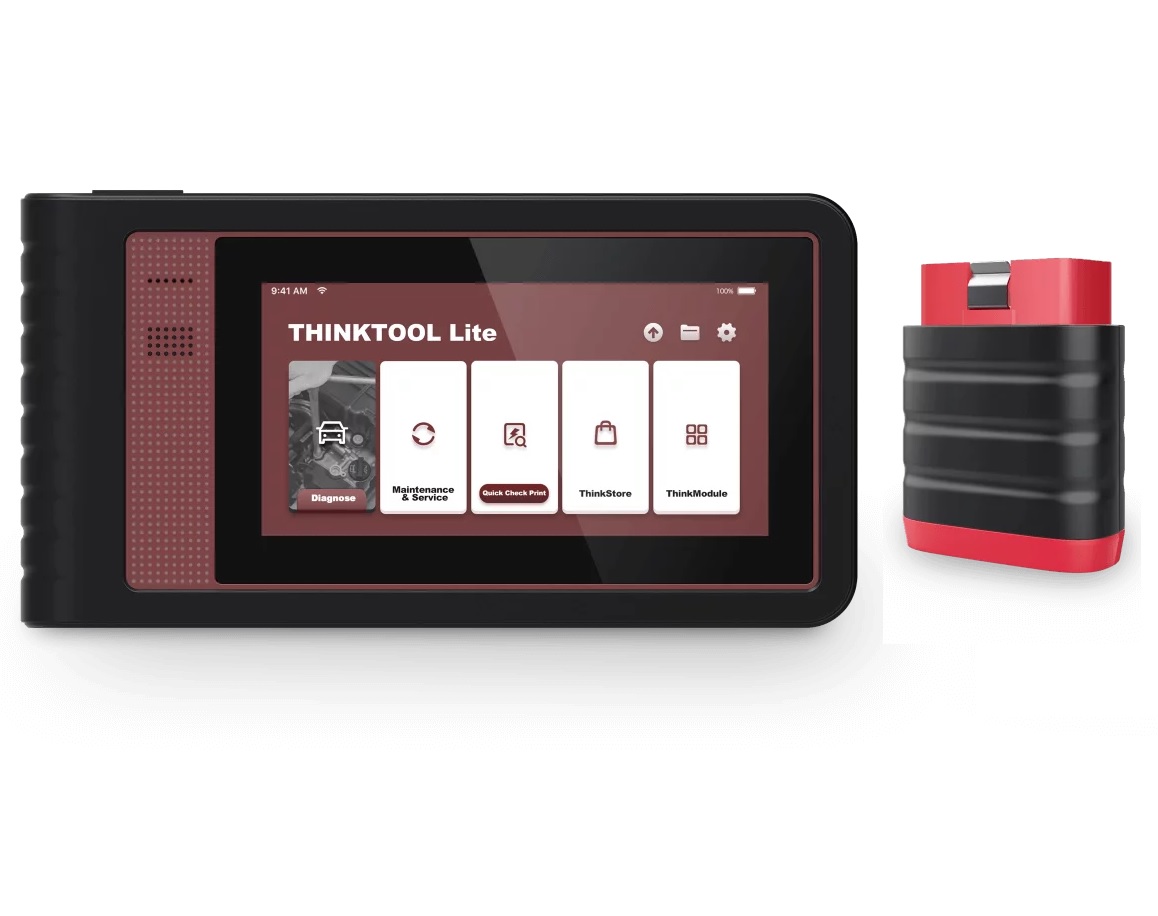 Техносоюз Сканер диагностический 6" THINKTOOL Lite для легковых автомобилей