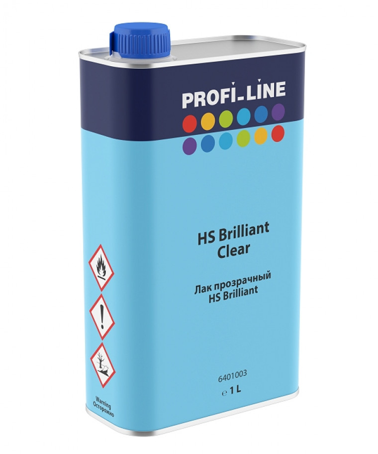 Лак прозрачный PROFI_LINE HS BRILLIANT (1 л)