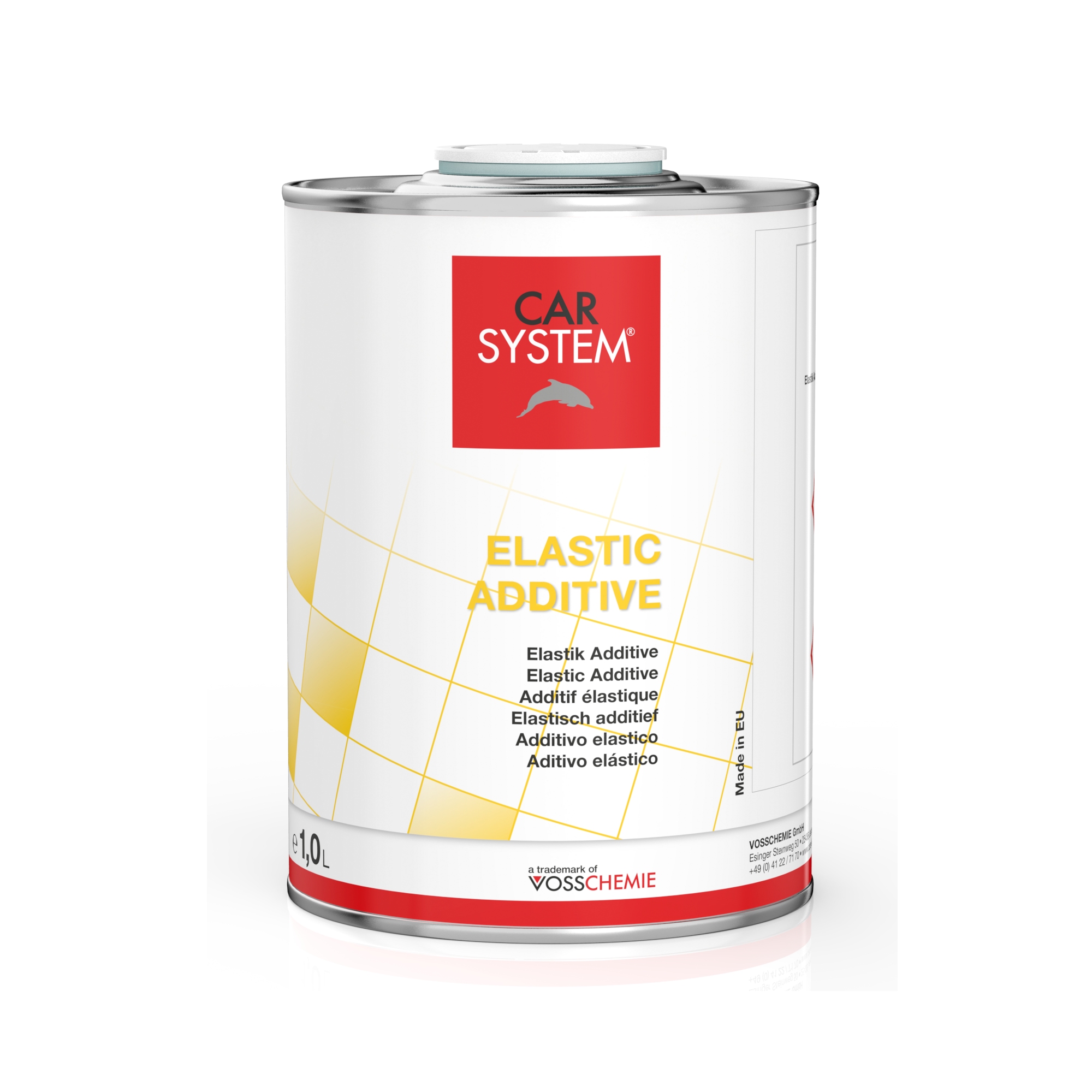 Добавка-пластификатор CARSYSTEM ELASTIC ADDITIVE (1 л)