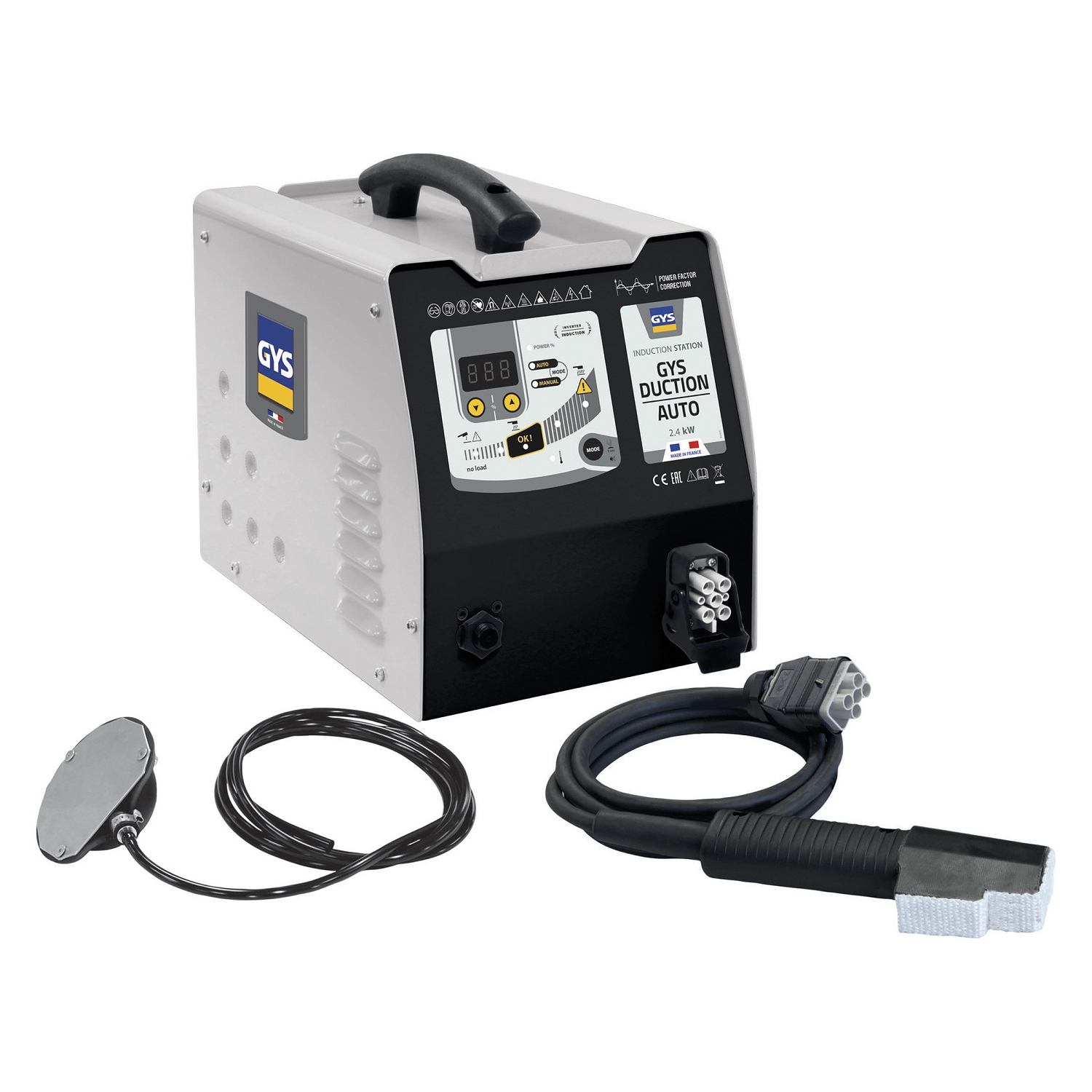 Индукционный нагреватель GYSDUCTION AUTO 2.4 кВт