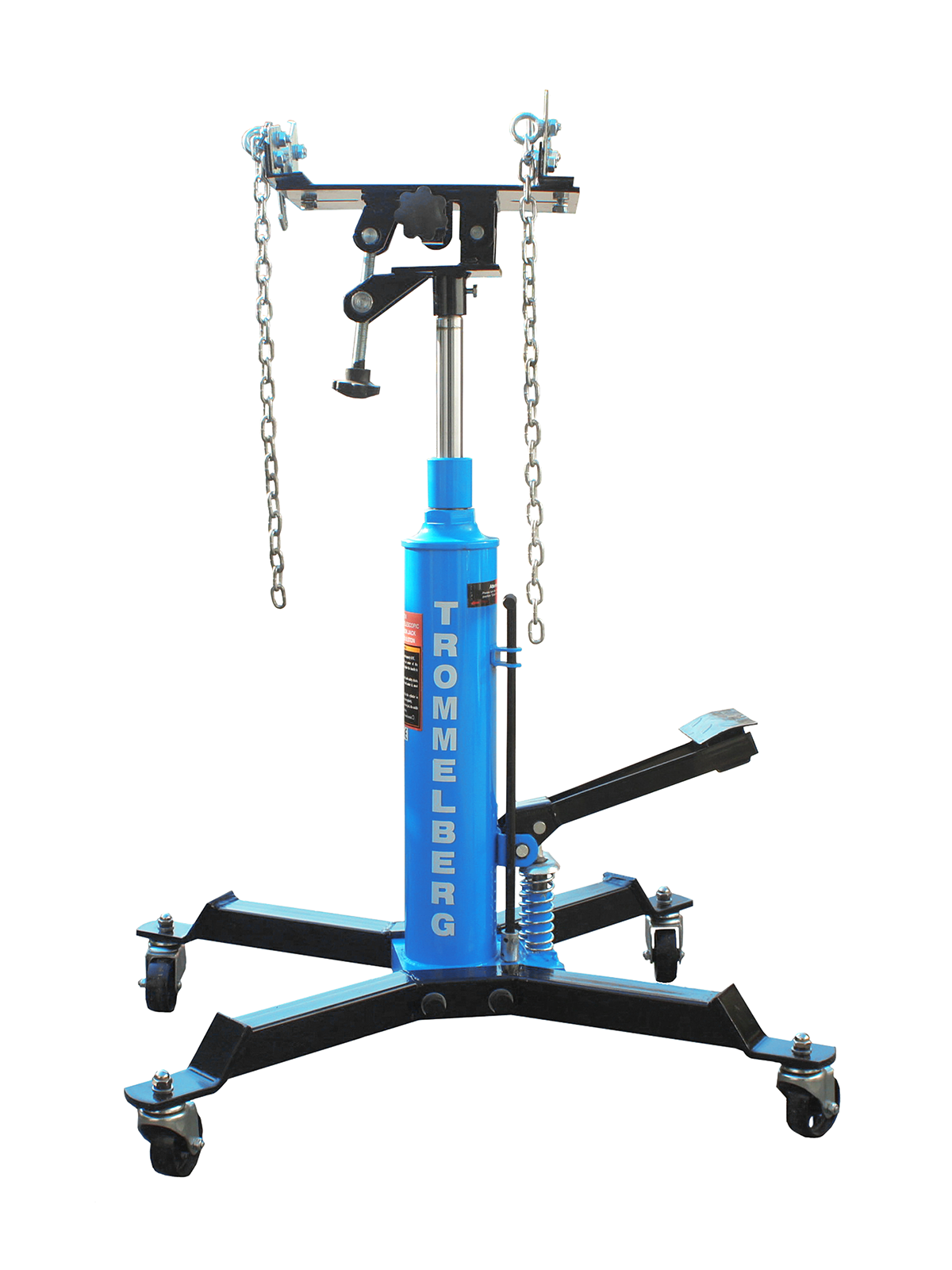 Трансмиссионная стойка со столом на 500 кг TROMMELBERG SD100302 (1850 мм)