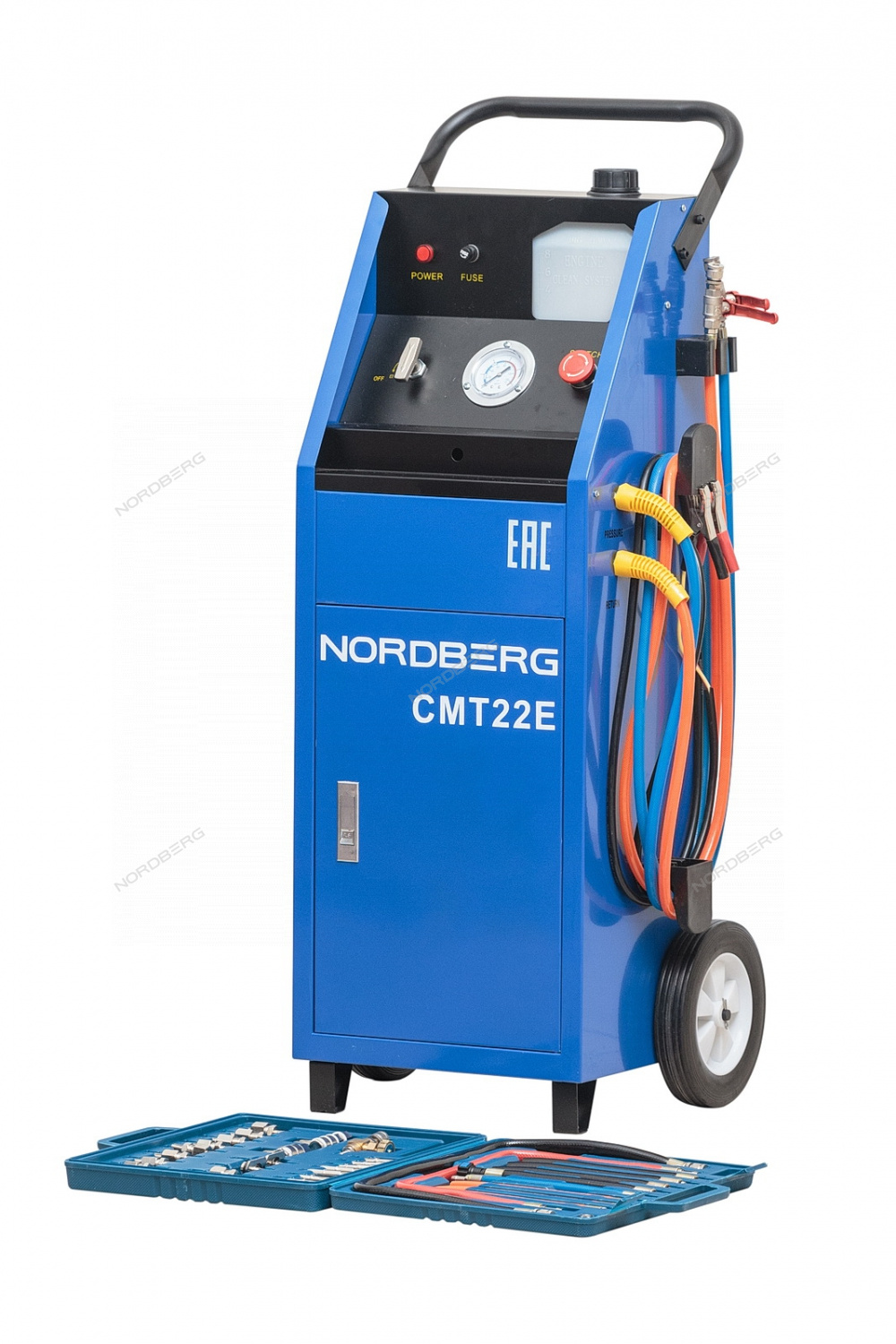 Установка для промывки топливной системы NORDBERG