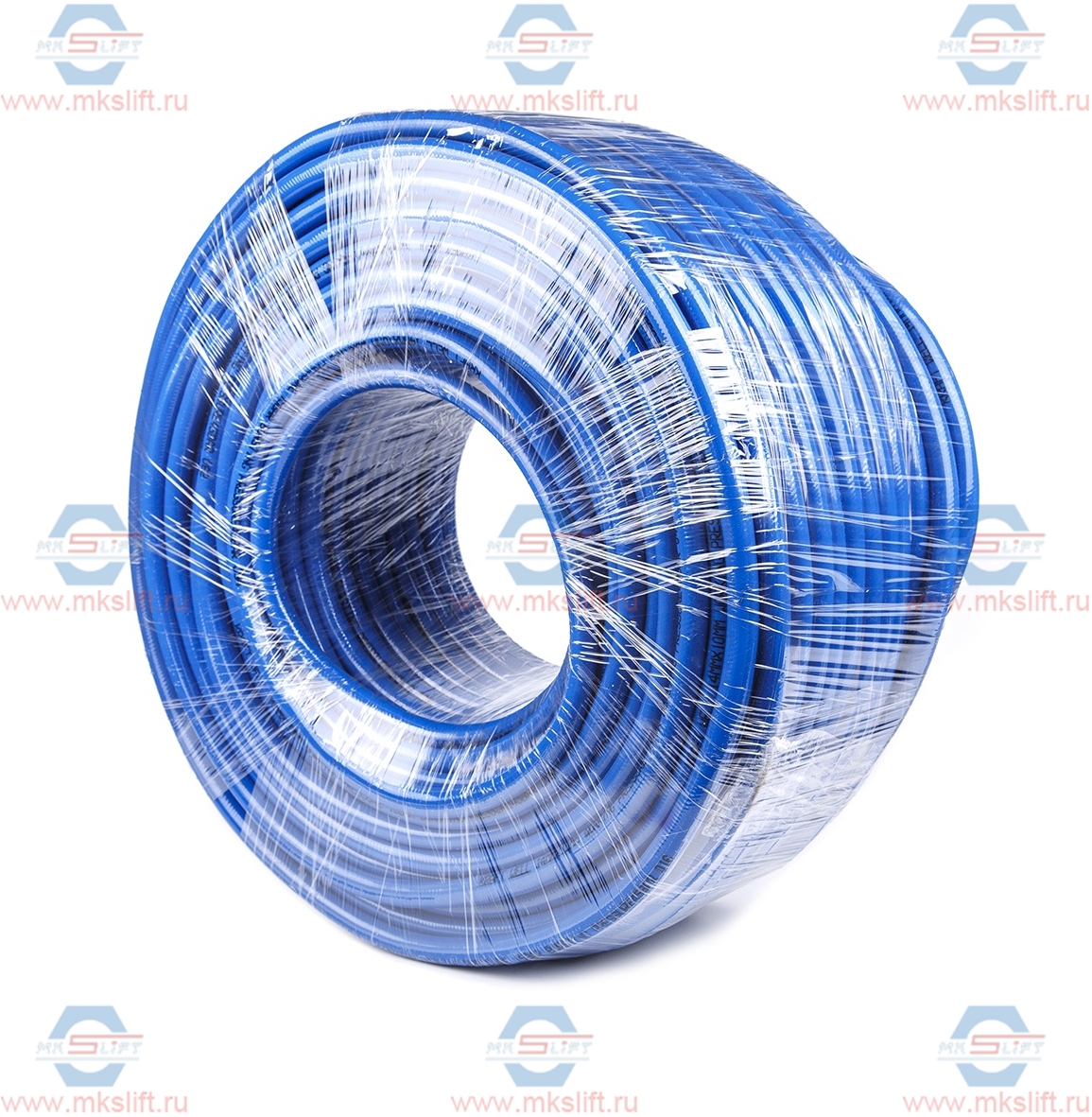 Шланг воздушный гибридный PVC D10х14 мм, 1 м KraftWell  арт. KRW-HS1014HPVC/1