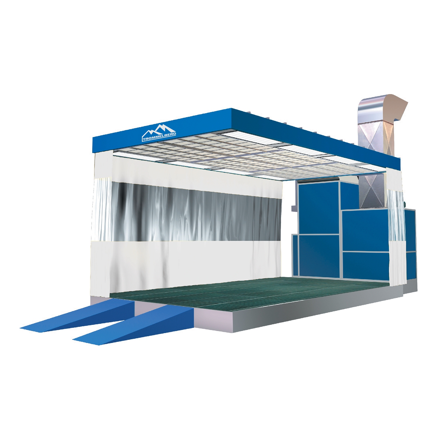 Зона подготовки TROMMELBERG РА-6334 на металлическом основании