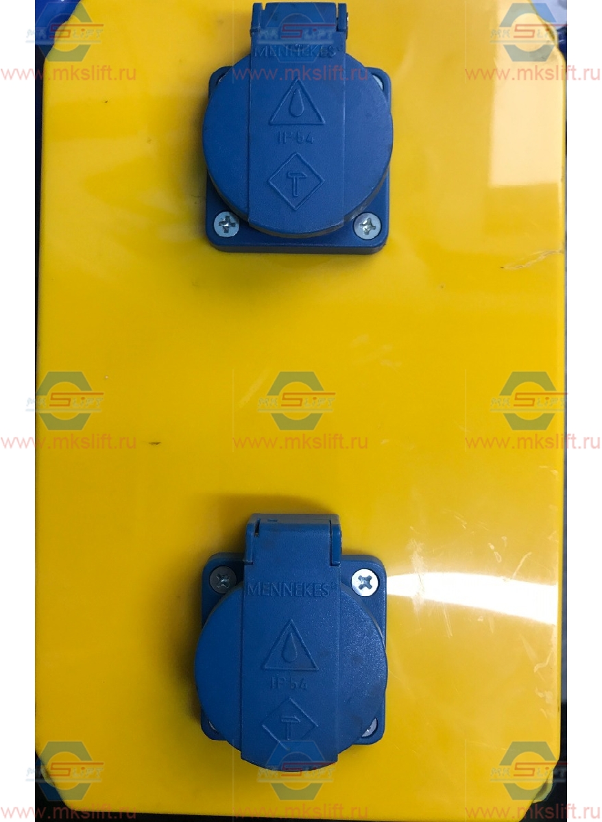 Энергоблок+лубрикатор (3 х 220V,16A; 1х380V,16A) Slift  арт. EA-SSSC/EA-OE