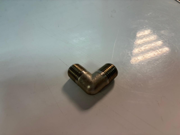 Техносоюз Переходник уголок L-MM 1/4" 266/2 1255/2