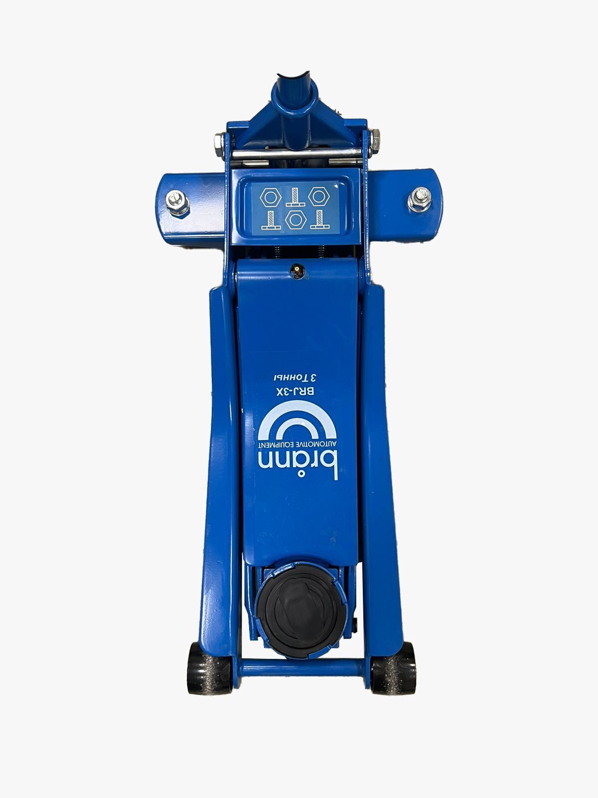 Домкрат подкатной гидравлический низкопрофильный BRANN BRJ-3X