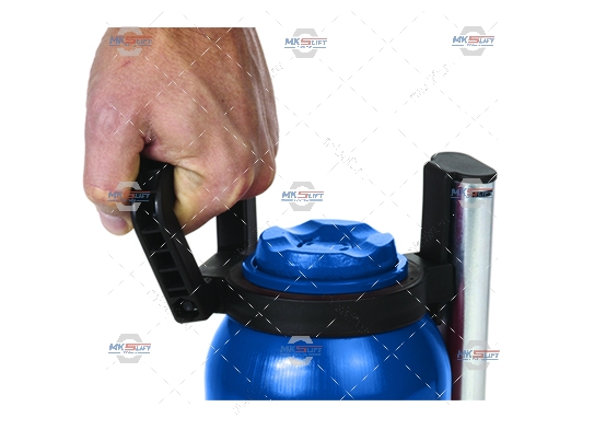 Домкрат бутылочный г/п 20000 кг. MEGA  арт. BR20