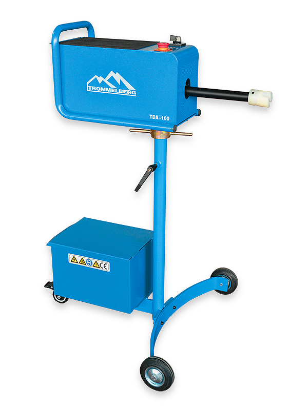 Станок для проточки тормозных дисков без снятия TROMMELBERG TDA-100