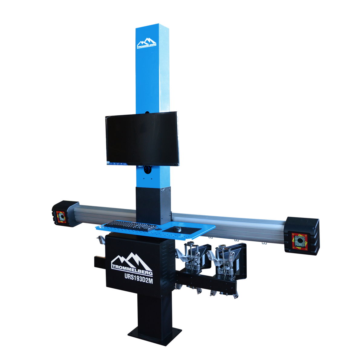 3D Стенд развал-схождения TROMMELBERG URS193D2M с подвижной балкой