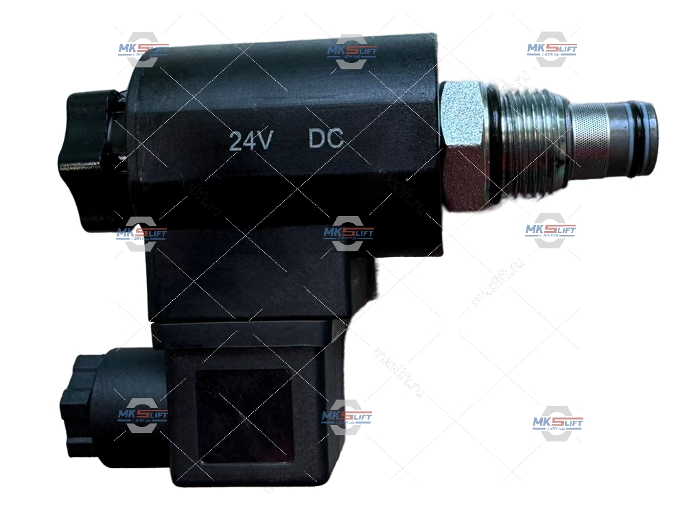 Клапан двухсторонний KraftWell  арт. SDV(E)-024DC