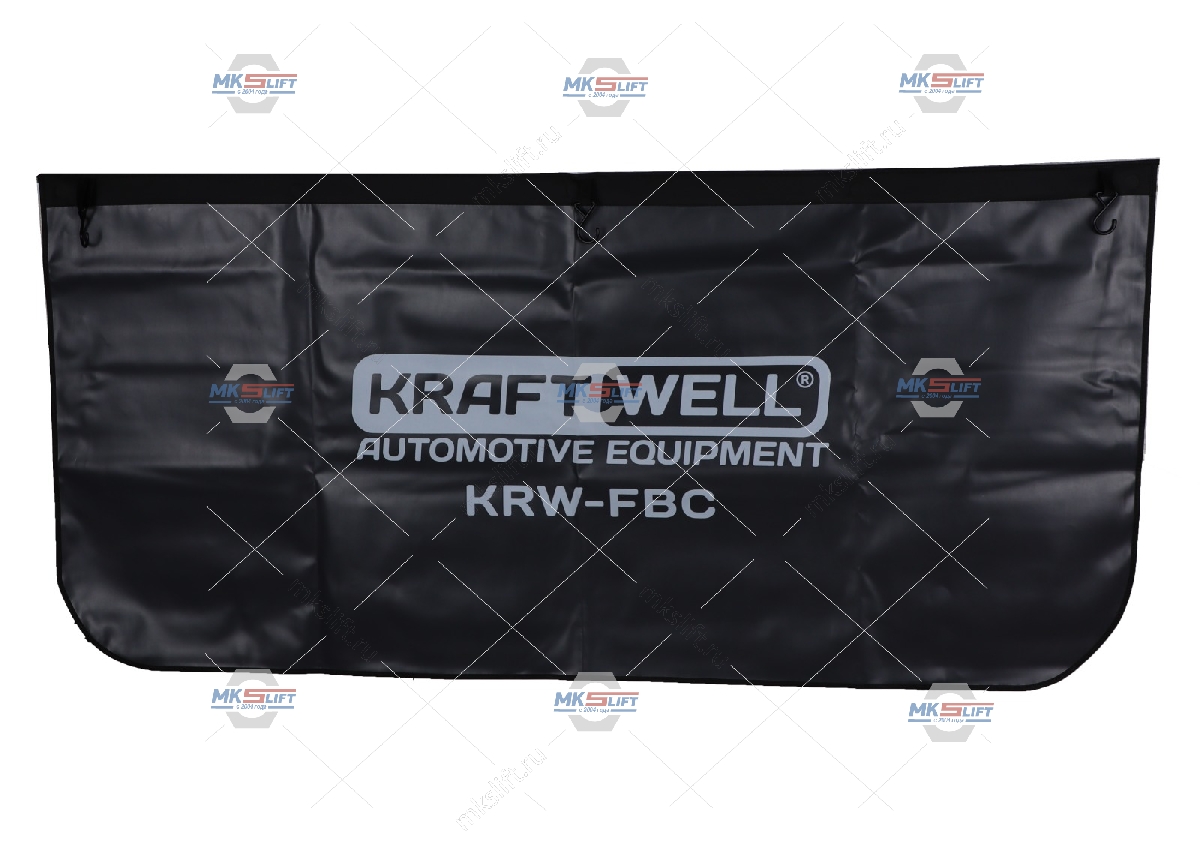 Накидки магнитные на крыло (2 шт) и бампер 1 (шт) KraftWell  арт. KRW-FBFC