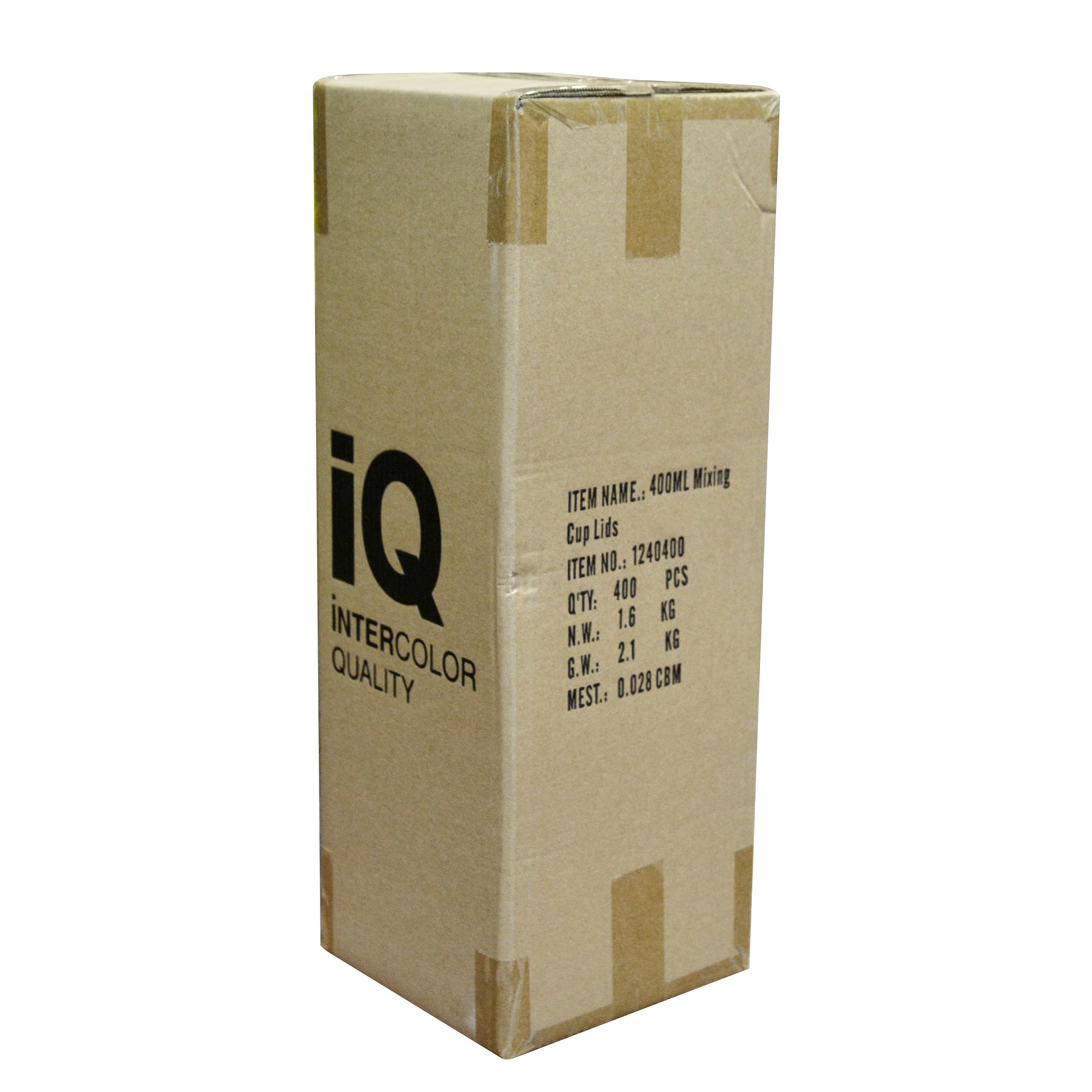 Крышка для пластиковой мерной ёмкости IQ 400 мл (400 шт.)