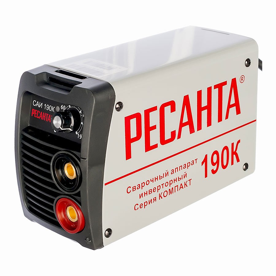 Техносоюз Сварочный аппарат РЕСАНТА САИ-190К